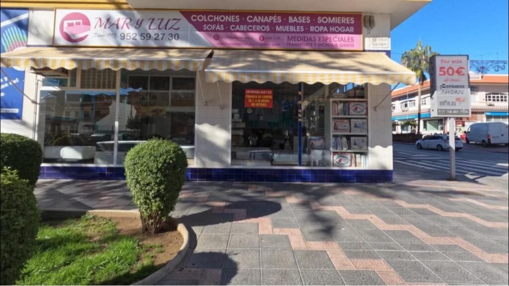 Tienda-de-colchones-en-Mijas-Costa